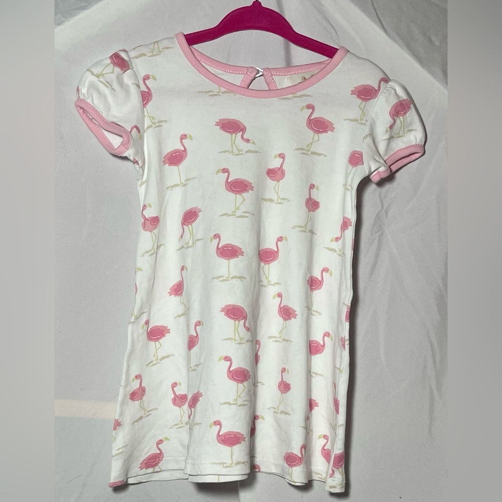 The Beaufort Bonnet Company Flarda Flamingo Dress
